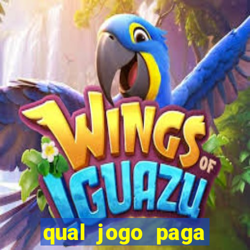 qual jogo paga dinheiro de verdade